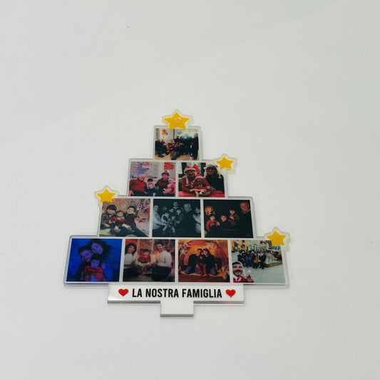Albero con foto