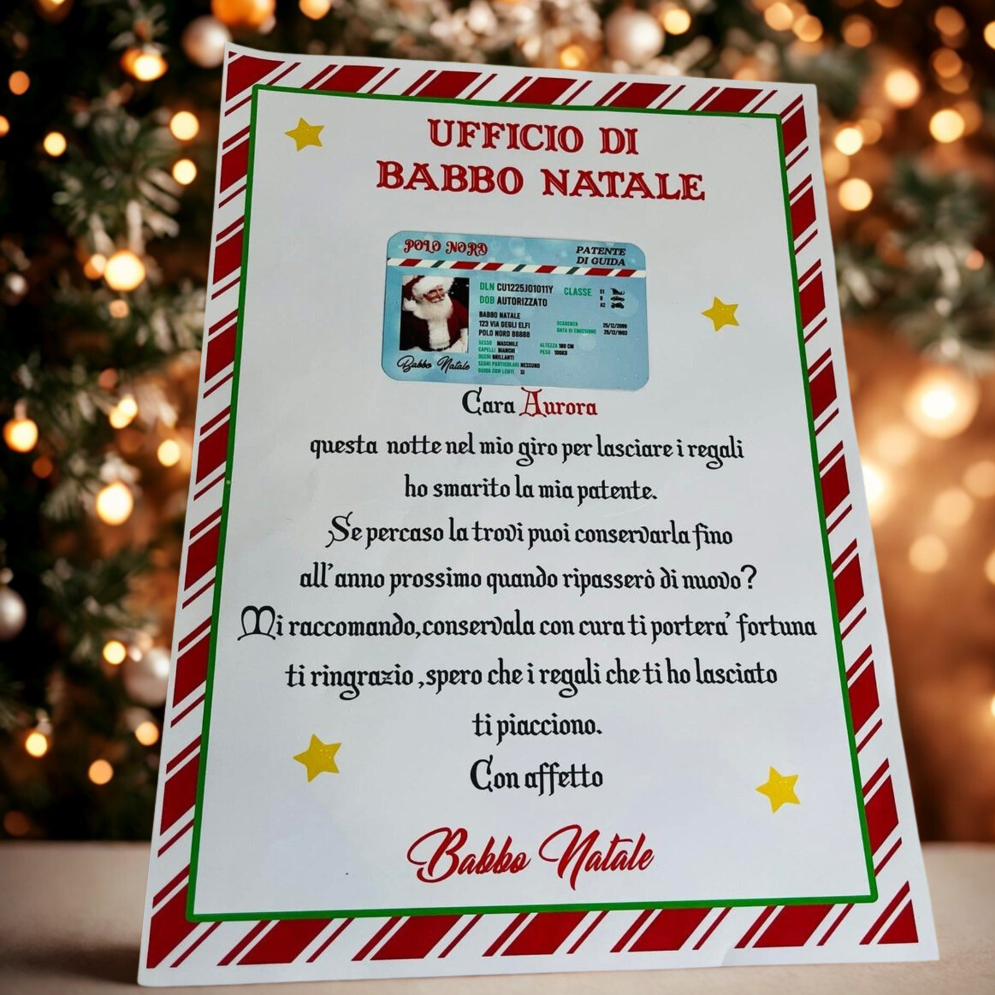Patente Babbo Natale