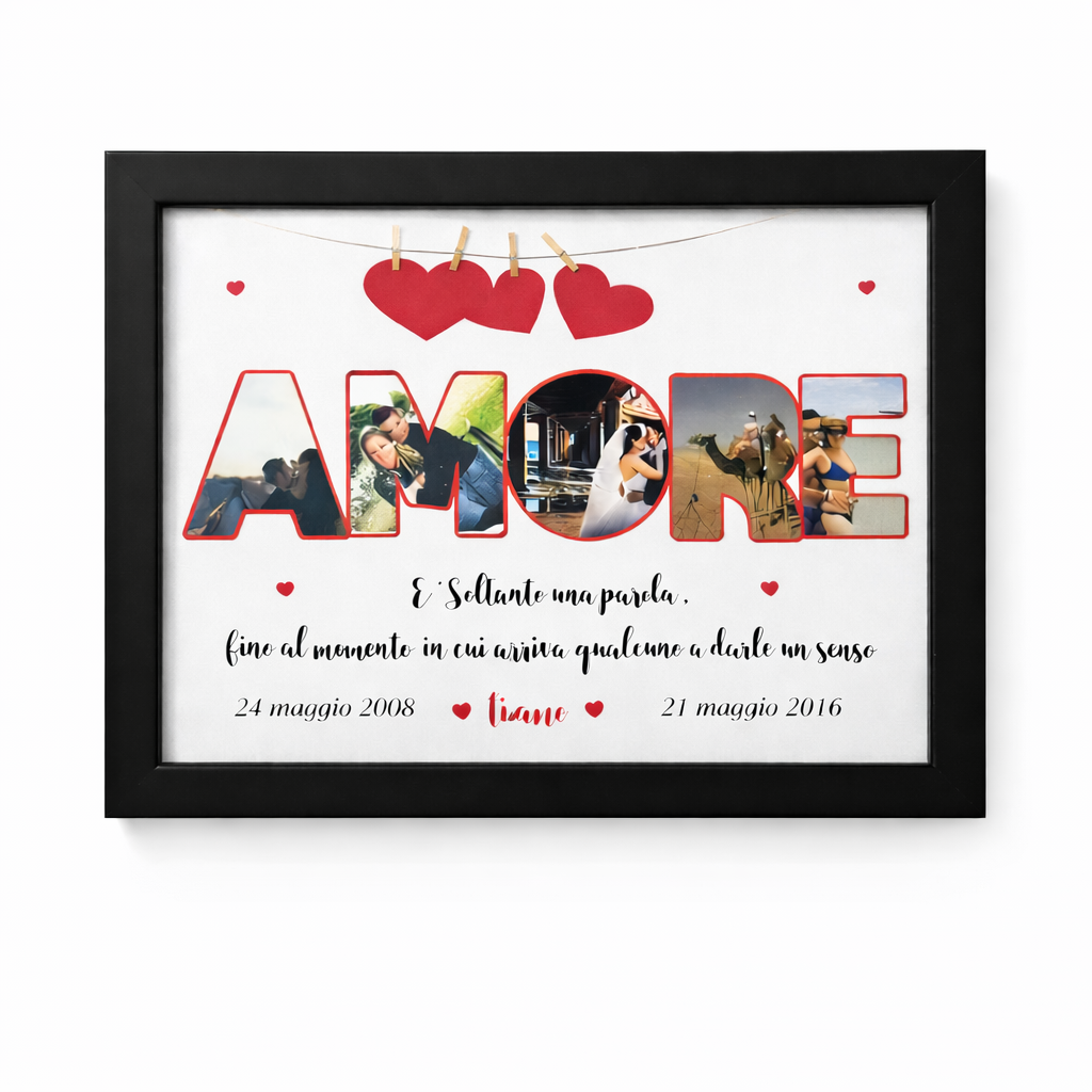 quadro personalizzato con foto