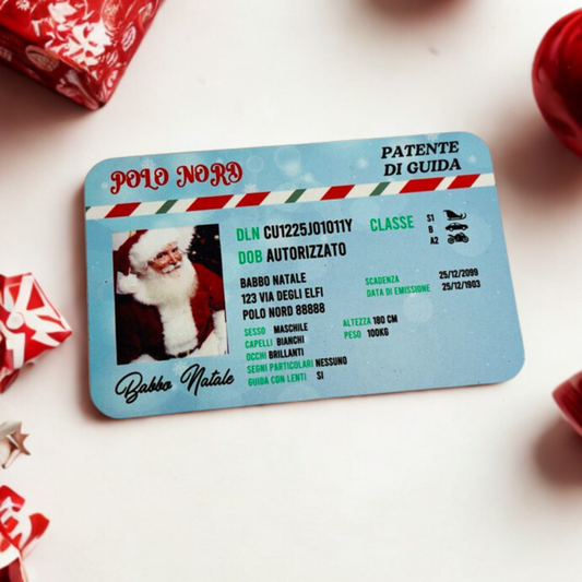 Patente Babbo Natale