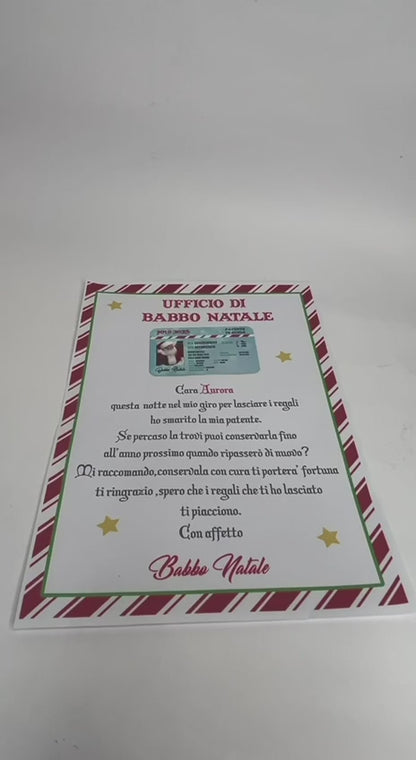 Patente Babbo Natale